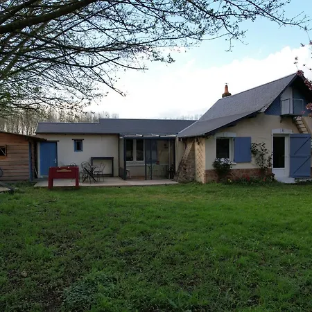 אכסניה Le Du Loir A Velo, D'etape, Marçon