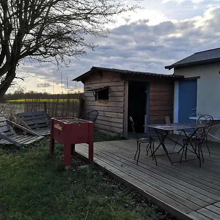 بيت شباب Le Du Loir A Velo, D'etape,