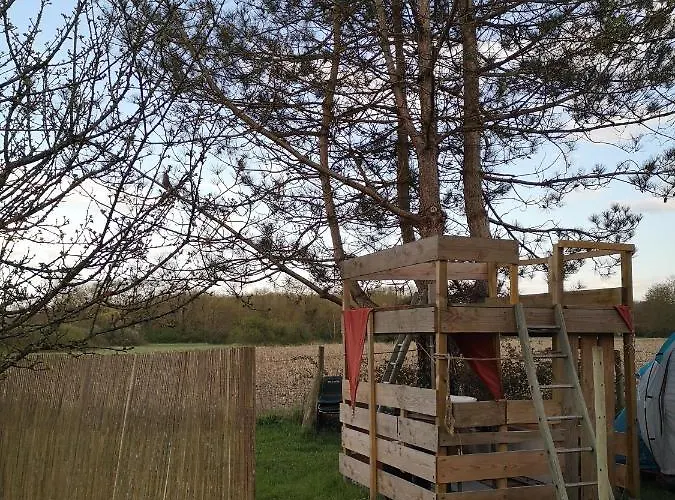 אכסניה Le Du Loir A Velo, D'etape,